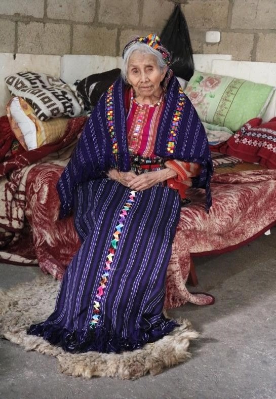  - K’iché Maya grandmother from Zunil, Quetzaltenango, Guatemala. Her song entreats the Moon not to die. (Photo Credit: Verónica Sacalxot, Ki’kotemal)