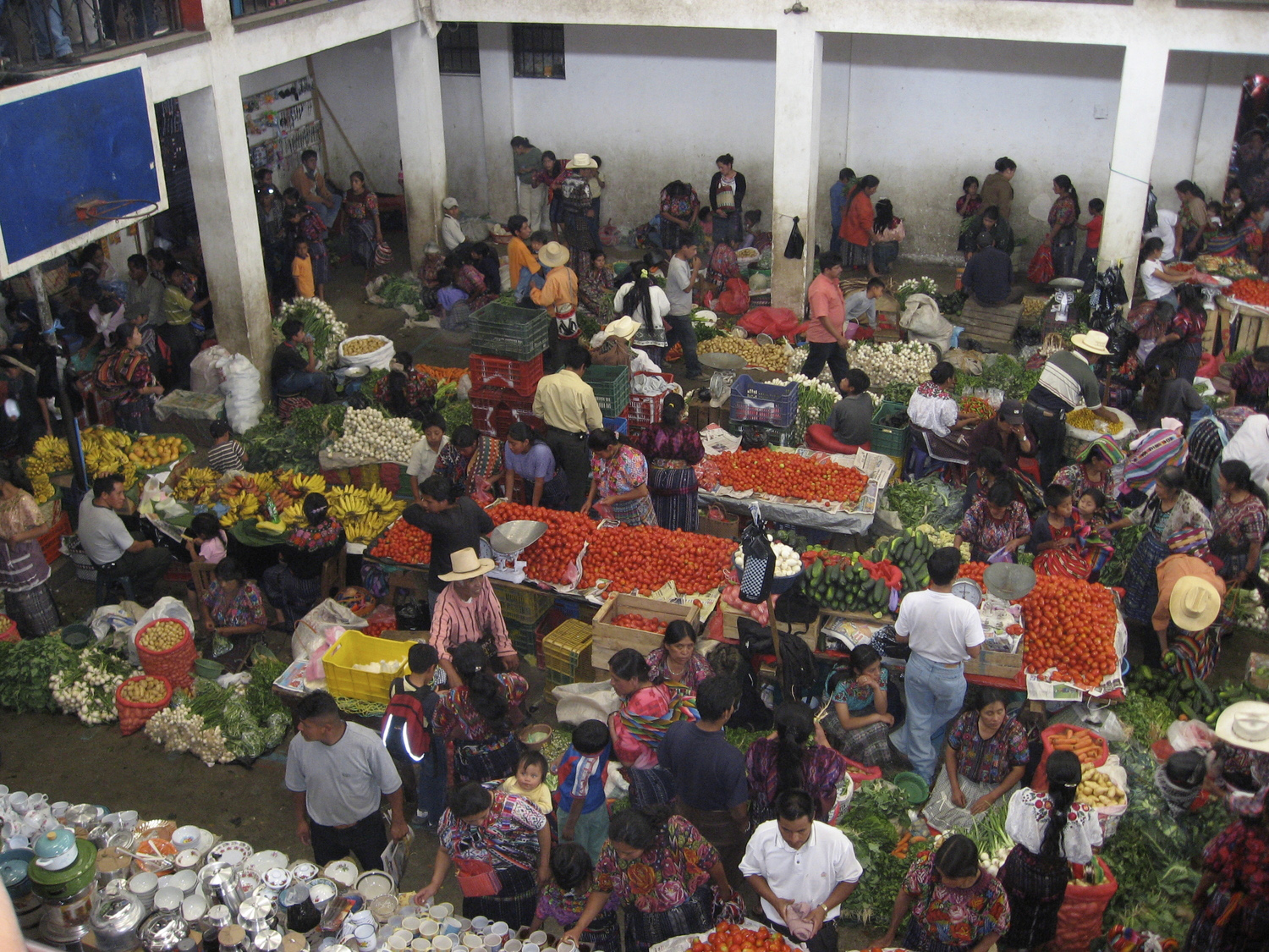  - Guatemalan market
